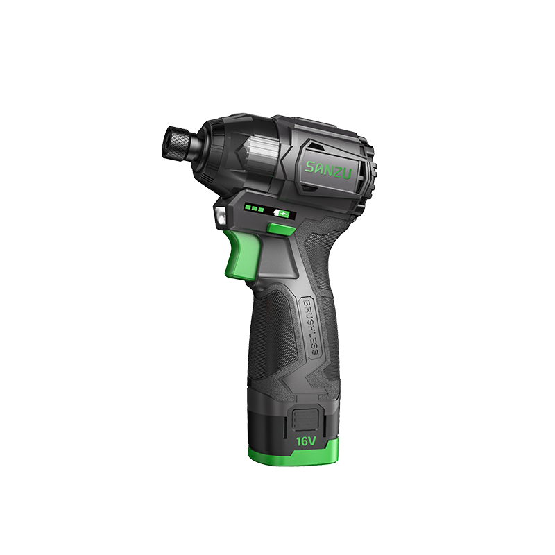 Multifunctional High Torque Cordless Brushless Impact Screw Driver