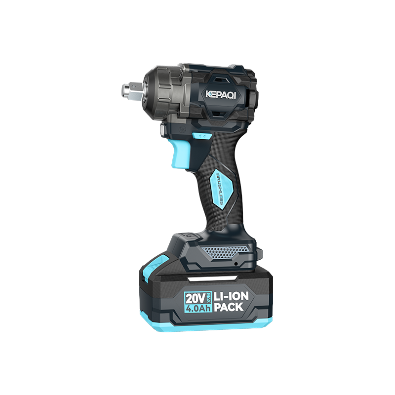 2-Speed ​​Mode Straight Drilling Brushless Impact Wrench