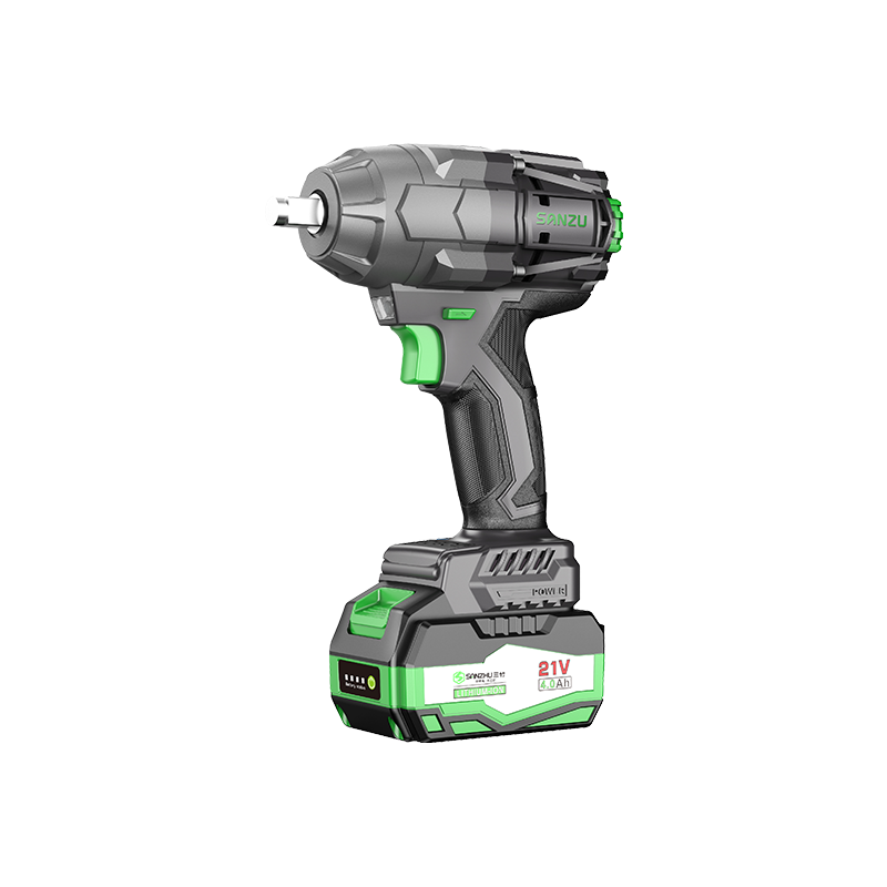 21V Mataas na metalikang kuwintas na motor portable cordless electric brushless epekto wrench