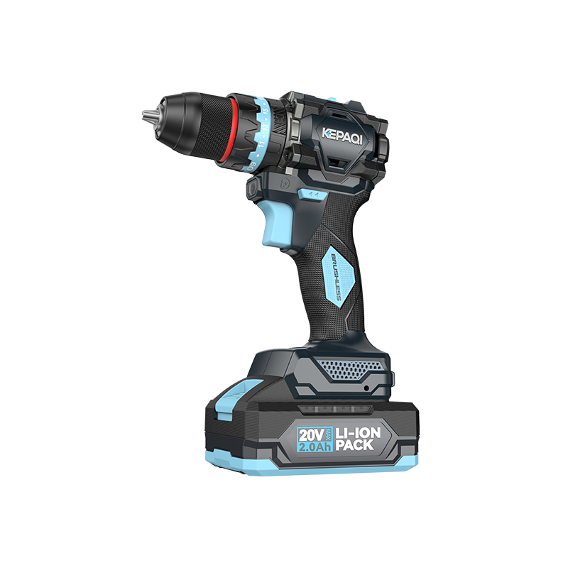 Magaan na variable na dalawahan na bilis ng drill ng brushless