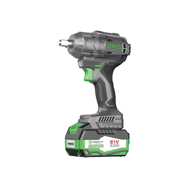 Mataas na Torque 21V Electric Brushless Impact Wrench