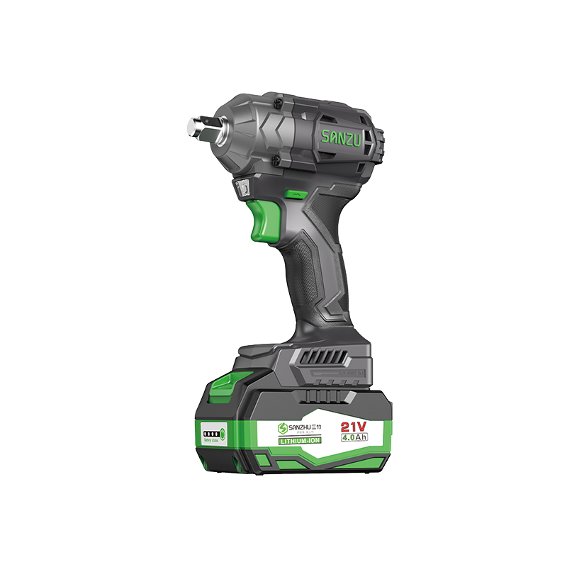 21V Lithium Battery Cordless Brushless Impact Wrench