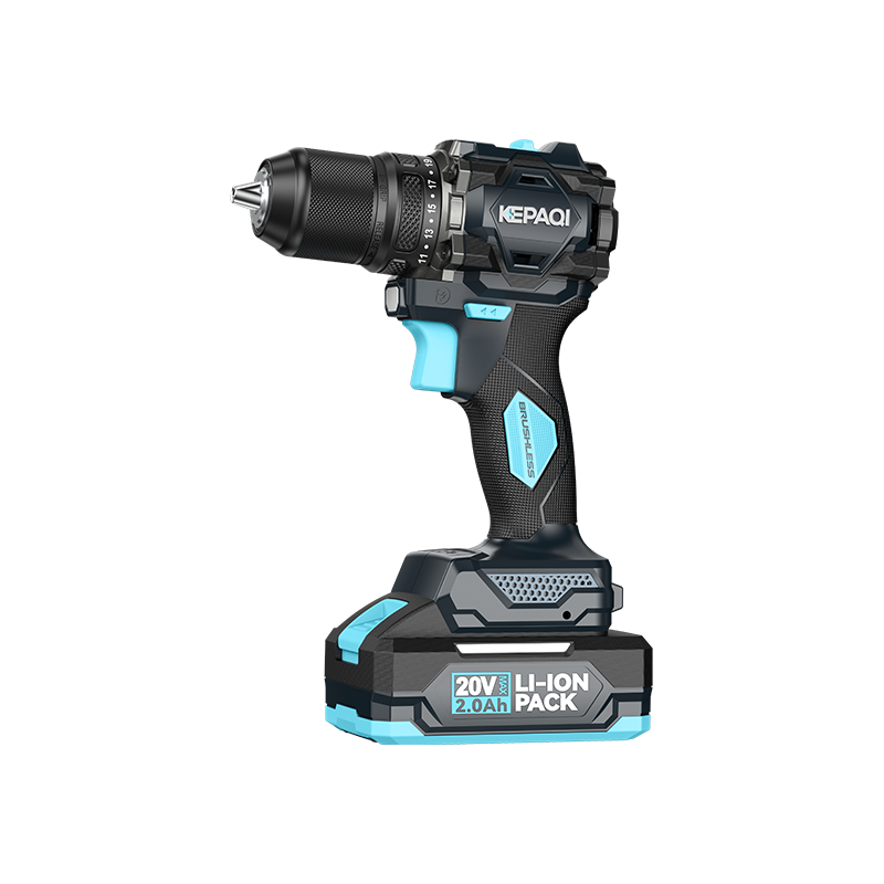 160mm epekto ng katawan tuwid na pagbabarena ng brushless drill