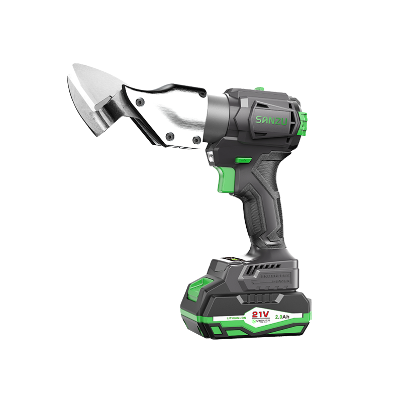 Brushless metal cordless electric power shears