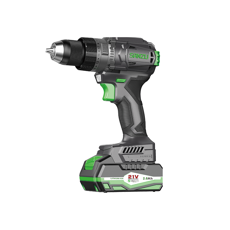 Variable Dual Speed ​​Straight Drilling Malakas na metalikang metalikang brush na walang drills