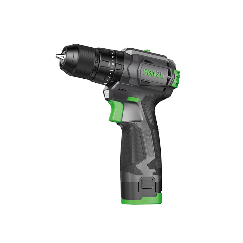 Cordless Impact Brushless Drill na may Lithium Battery