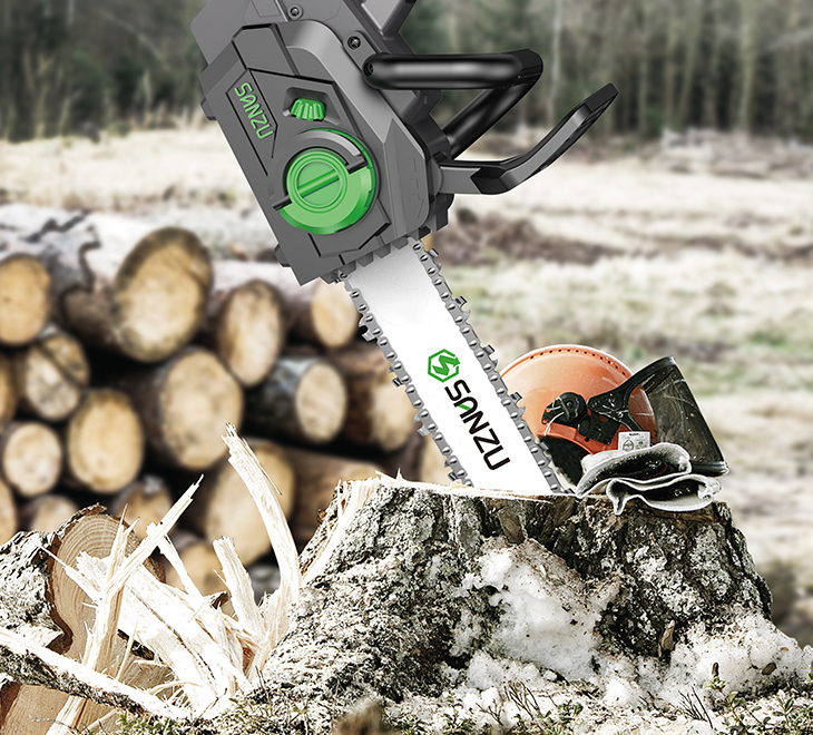 Walang brush na chain saw