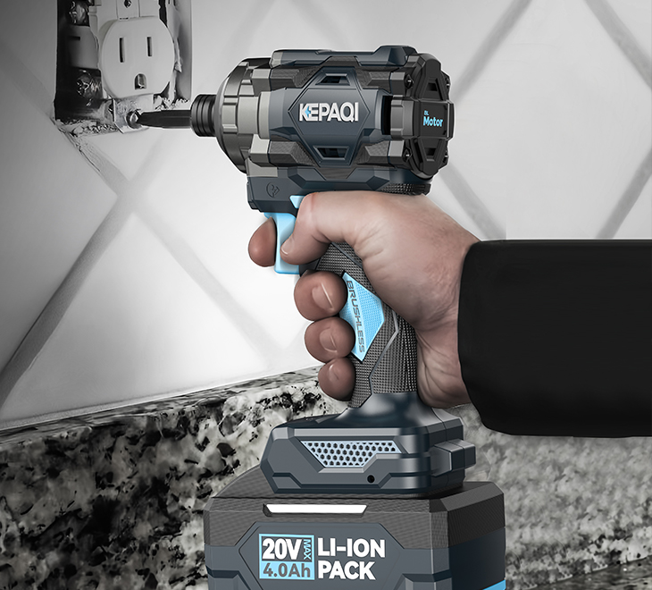 Brushless screw driver