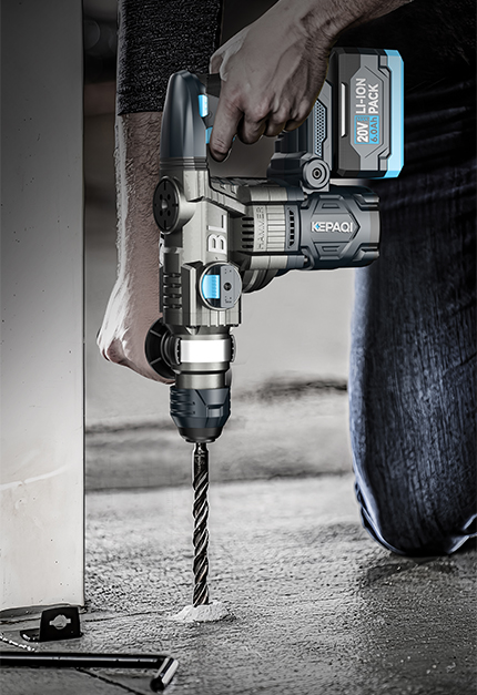 Brushless rotary martilyo